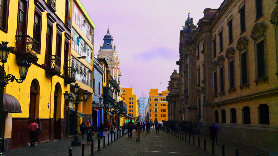 Lima Local Street