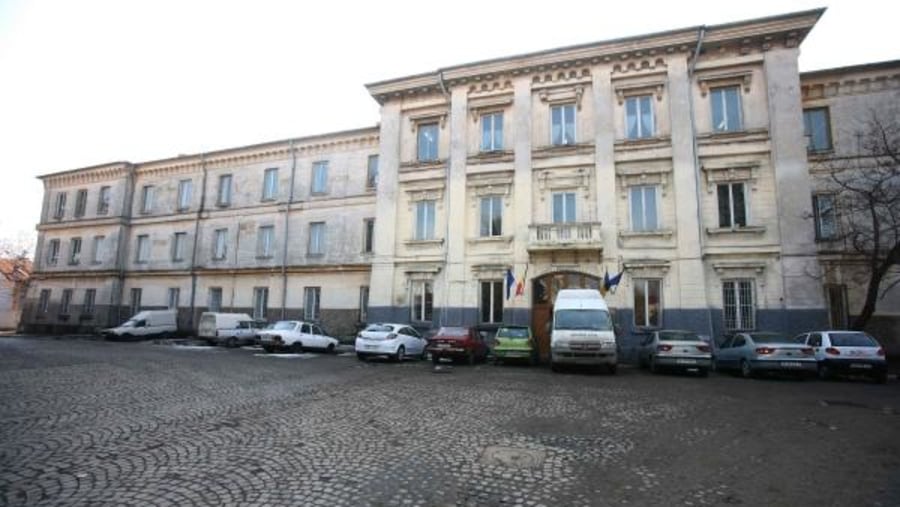 Prison in Bucharest