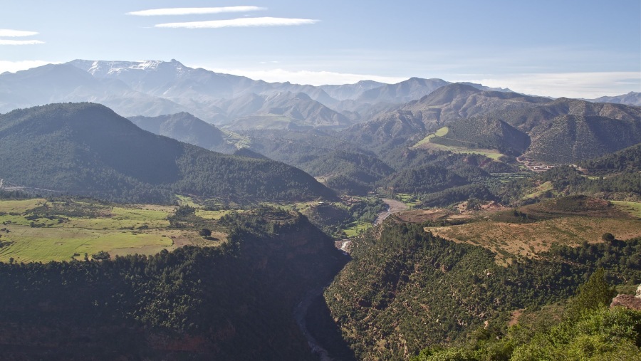 Enjoy sightseeing of Berber villages