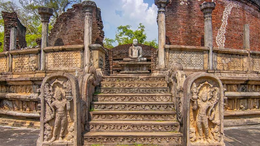 Polonnaruwa Watadageya 