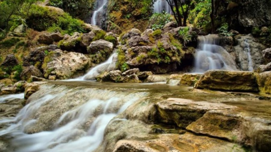 Sri Getuk Waterfall