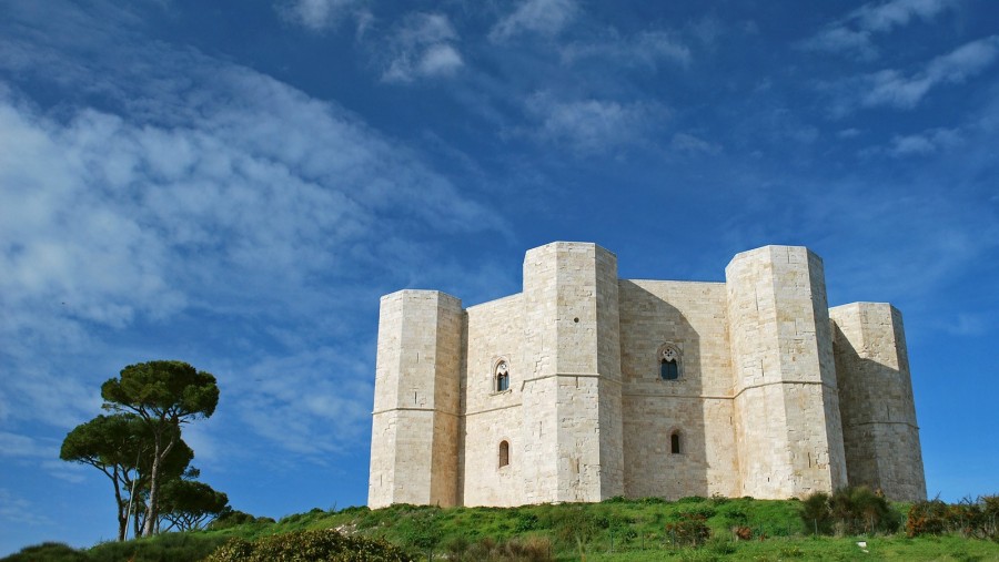 Castel del Monte In Andria, Italy