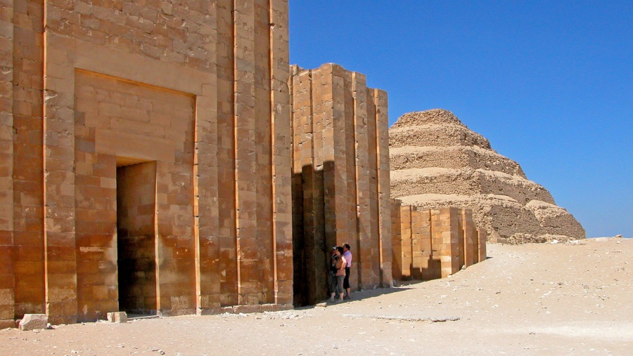 Explore Saqqara