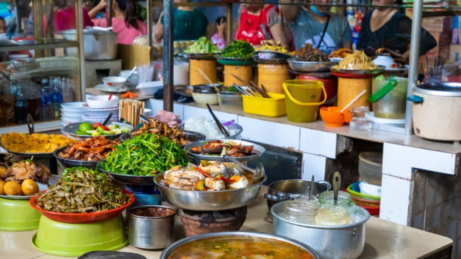 Street Food of Hue, Vietnam