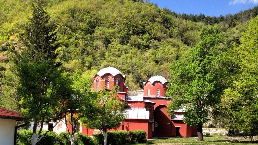 The monastery 