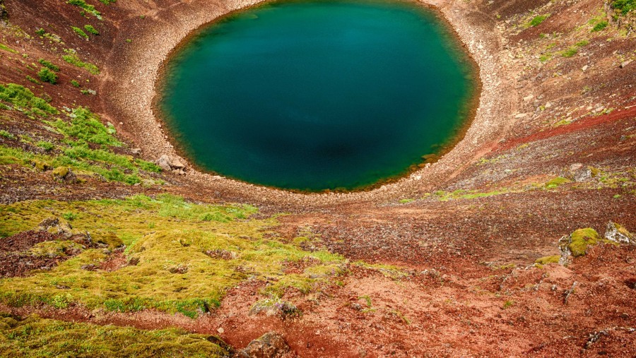 Kerid Crater