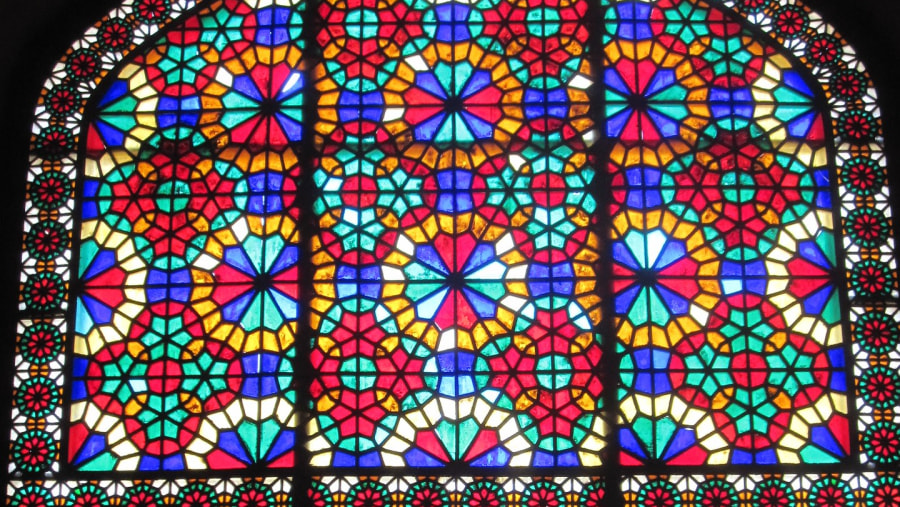 A Persian Window in Yazd