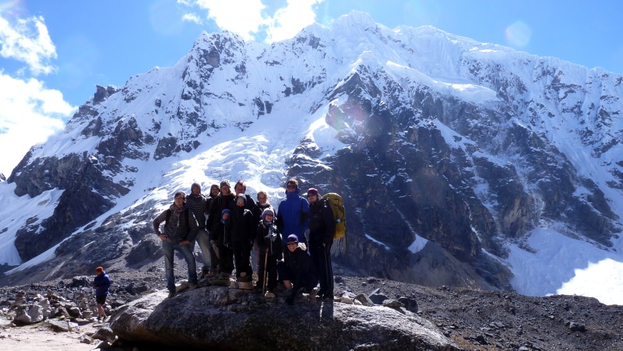 Salkantay Trek to Machu Picchu, Peru