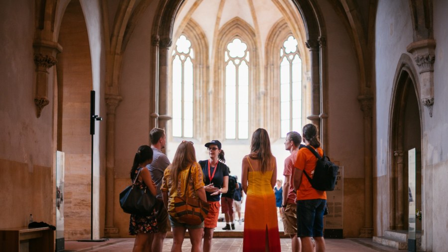 Tour the Prague Castle in the company of a knowledgeable local guide and a small group.