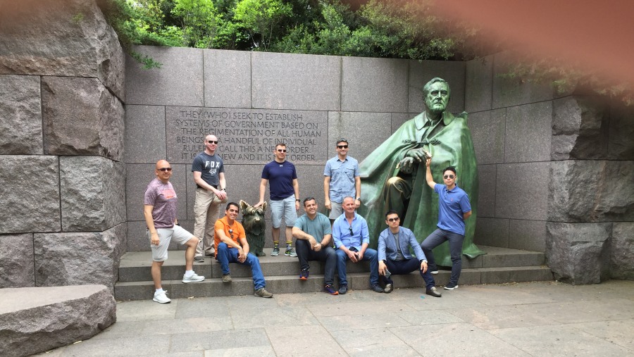 FDR Memorial