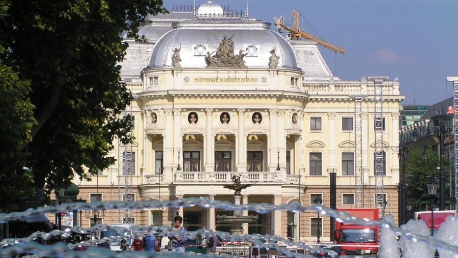 Bratislava Monuments