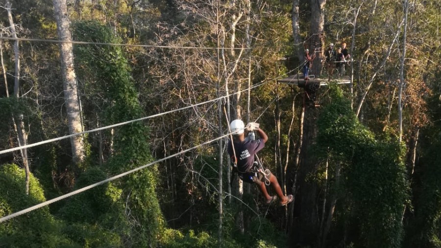 Enjoy Zip Lining