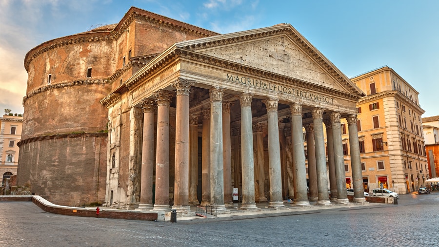 Pantheon of Italy