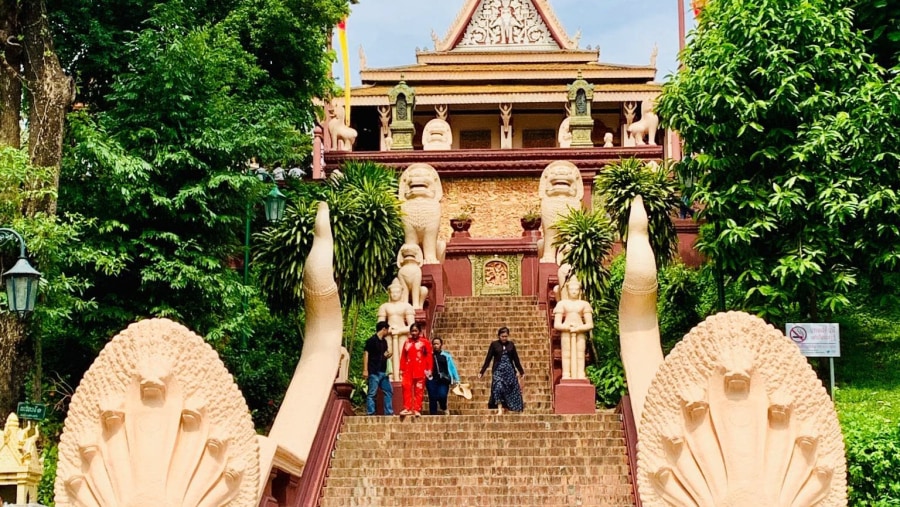 Wat Phnom Cambodia