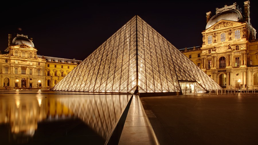 The Louvre Museum, Paris