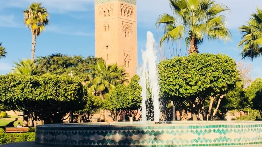 Koutoubia Mosque 