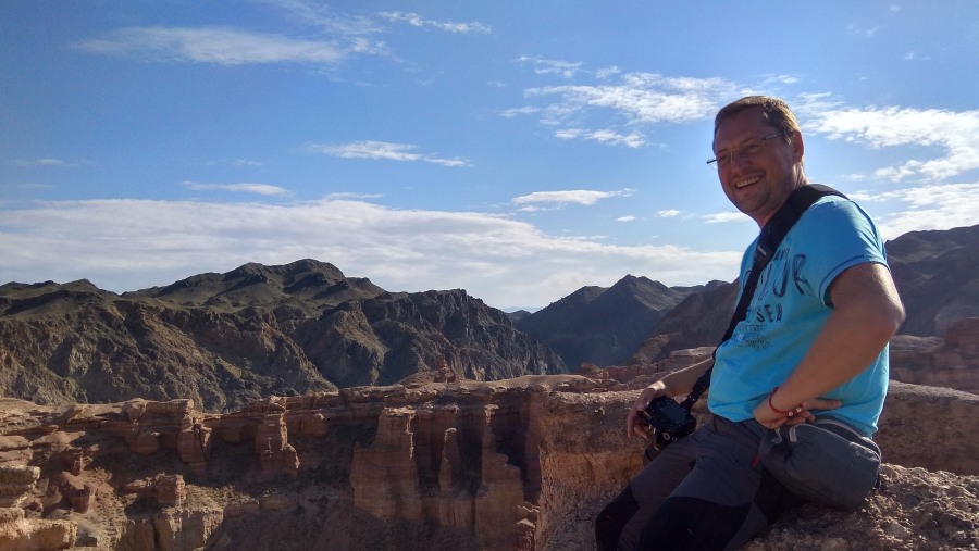 Charyn Canyon