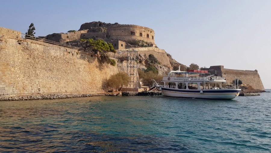 Spinalonga Dock, Greece