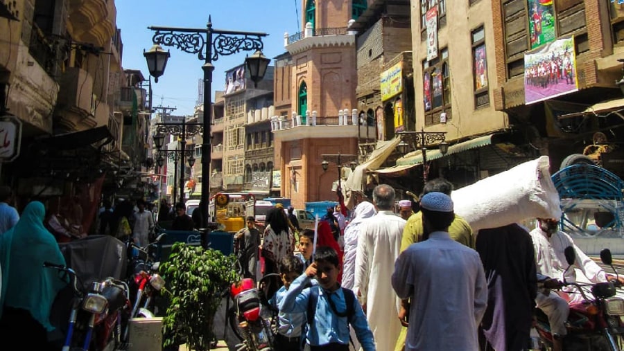 Peshawar Market