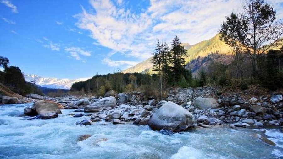 Beas river, Manali