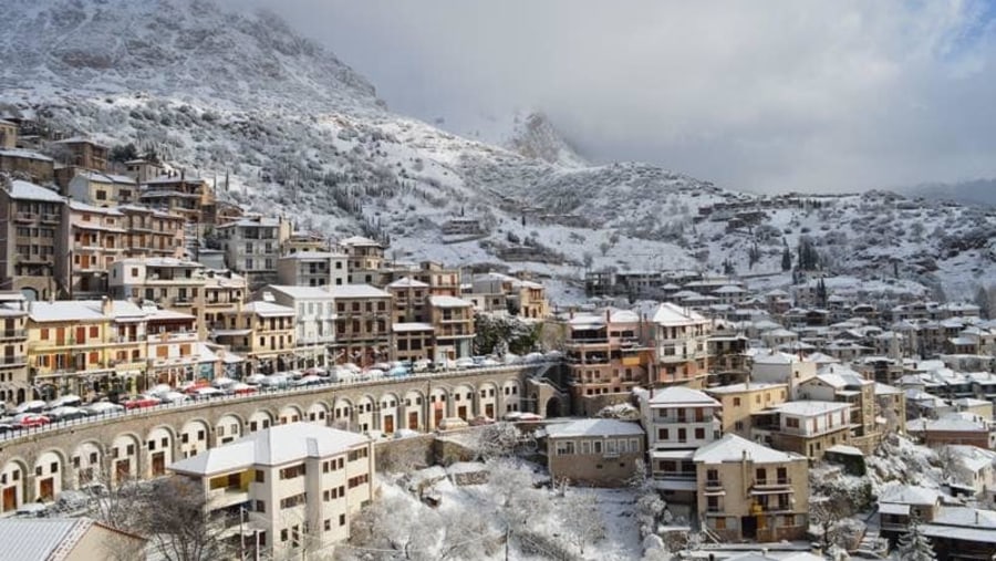 Enjoy the Stunning Village of Arachova