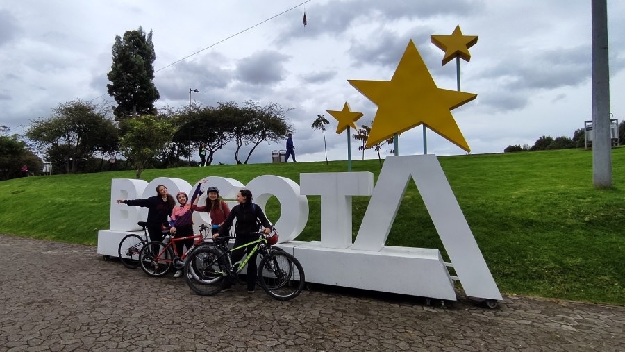 Bogota bicycle tour