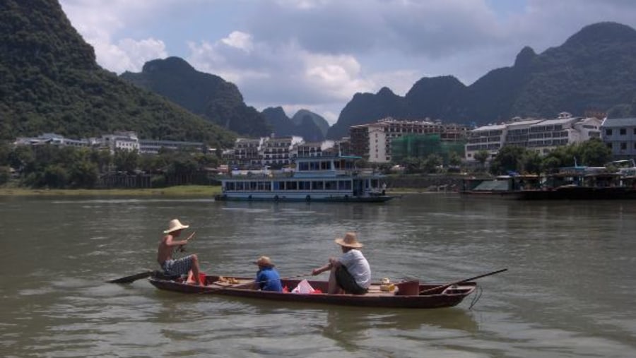 Li river fishing