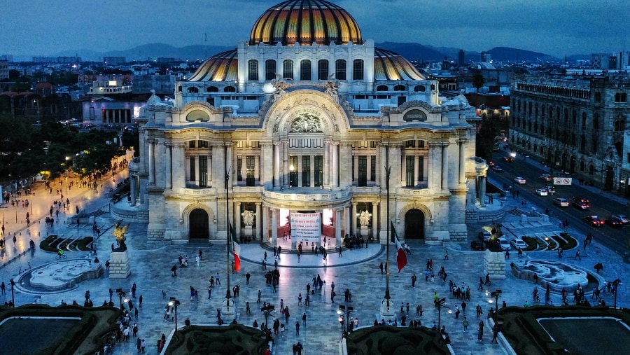 Palacio de Bellas Artes