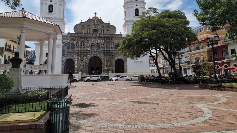 Plaza catedral