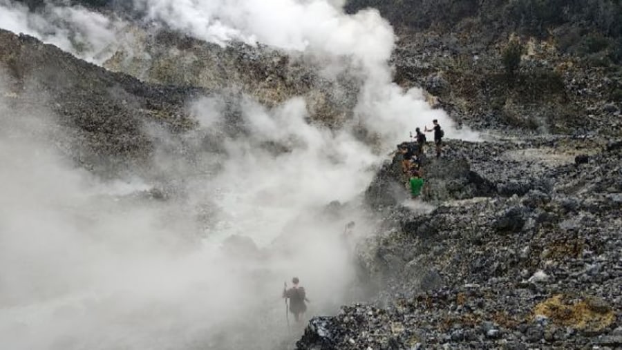 Bogor Volcano Trek