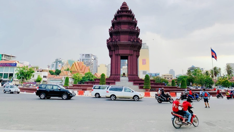 Independence Monument Phnom Penh