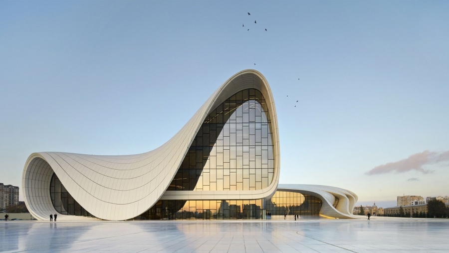 Heydar Aliyev Cultural Center