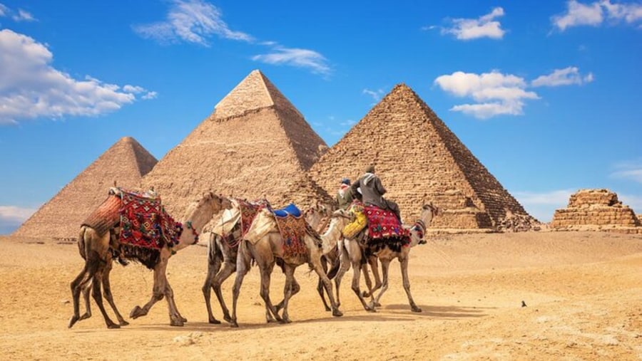 The Great Pyramid of Giza