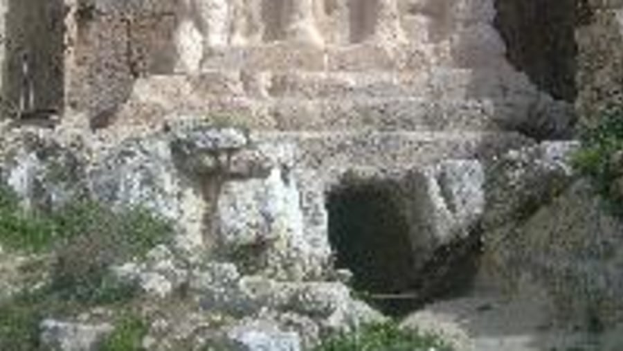 Kidron Valley Burial Tomb