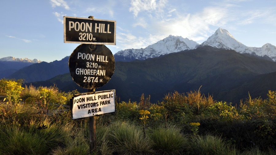 View from the Poon Hill