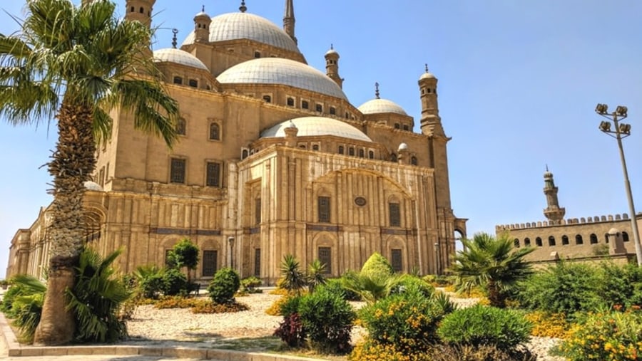 Citadel of Salah El-Din Cairo