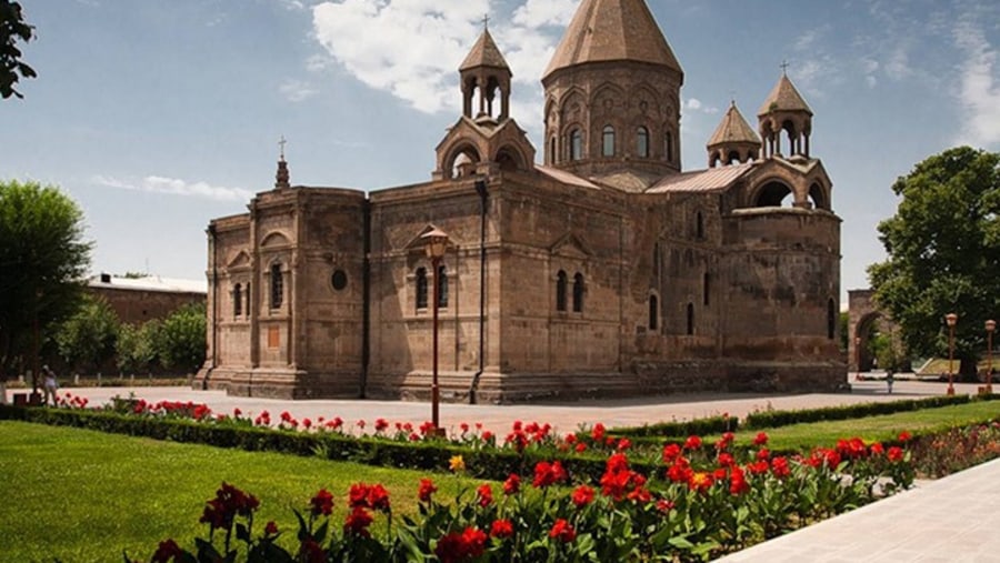Ejmiatsin cathedral