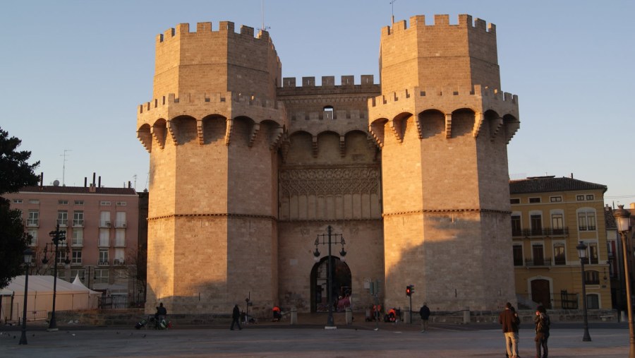 Serranos Tower