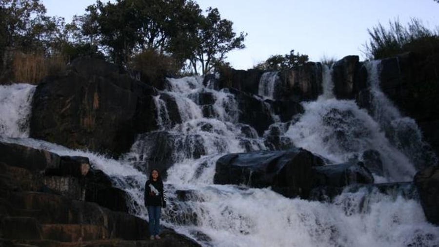 Bridal Veil falls 