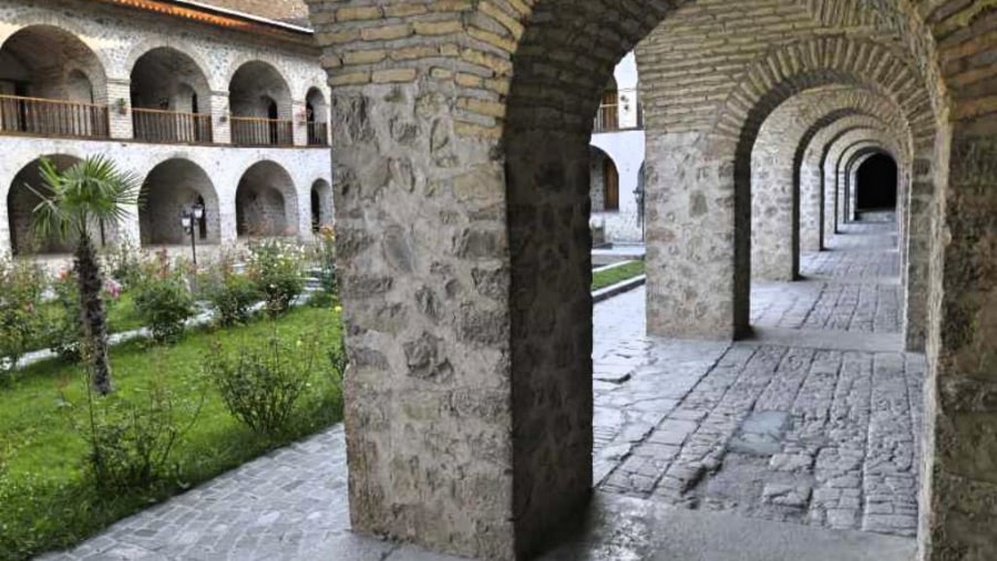 Shaki Caravanserai