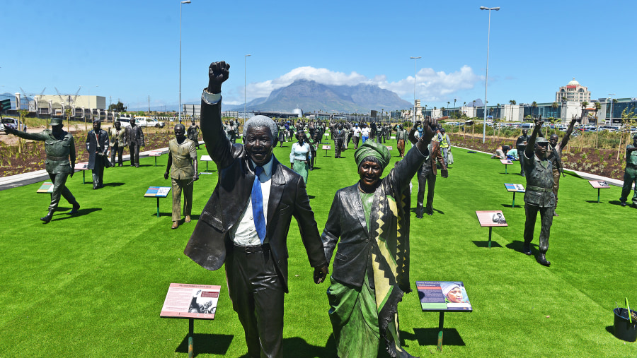 Apartheid Movement Statues