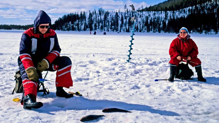 Ice Fishing