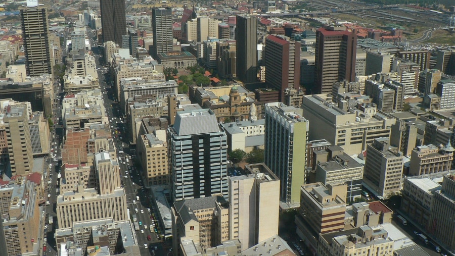 Johannesburg City