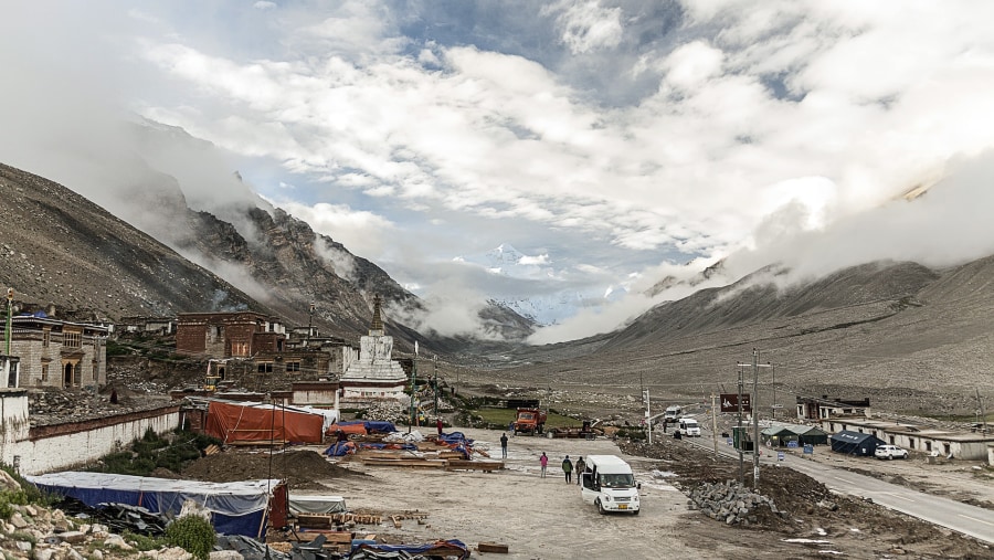 Rongbuk, Tibet