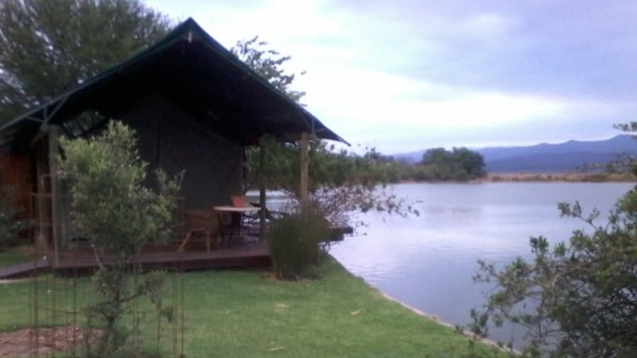 lake view cabin