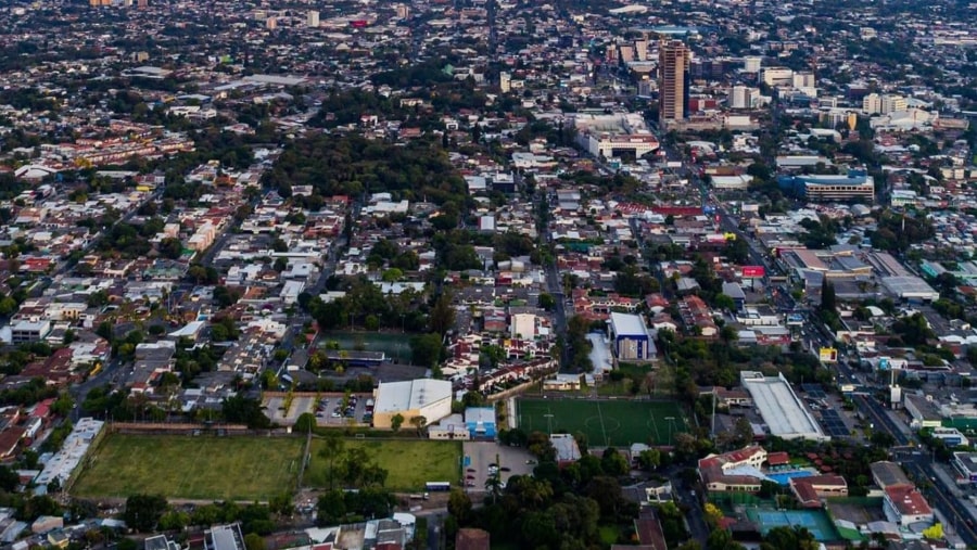 Explore the City of San Salvador