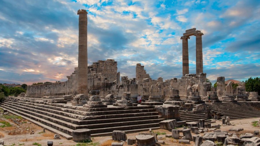 See Ancient Corinth Ruins