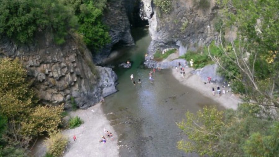 Alcantara Gorge