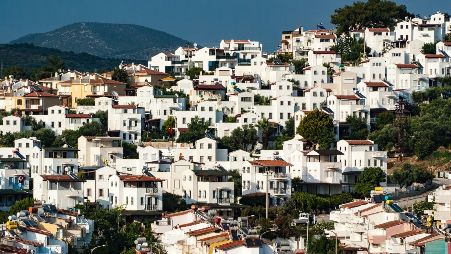 Admire the views of Kusadasi