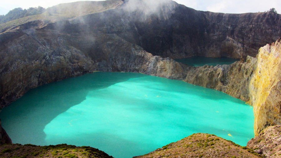 Kelimutu Lakes